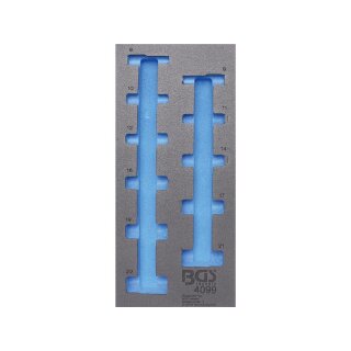 BGS technic Werkstattwageneinlage 1/3 | leer | für Art. 4099