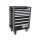 BGS technic Werkstattwagen | 8 Schubladen | leer