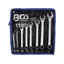 BGS technic Maul-Ringschlüssel-Satz | SW 6 - 19 mm | 8-tlg.