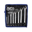 BGS technic Maul-Ringschlüssel-Satz | SW 6 - 19 mm | 8-tlg.