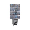BGS technic Werkstattwagen Profi Exclusive | mit 259...