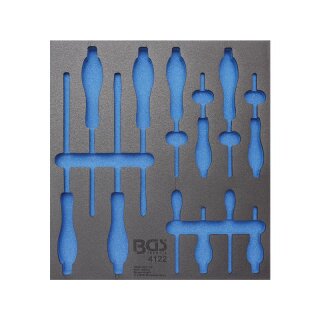 BGS technic Werkstattwageneinlage 2/3 | leer | für Art. 4122