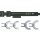 HAZET Sicherheits Federspanner-Satz 4900-2A/5 | Anzahl Werkzeuge: 5