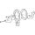 HAZET MERCEDES-BENZ Federspannplatten-Satz 4900-39/11 | Anzahl Werkzeuge: 11