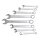 BGS technic Maul-Ringschlüssel-Satz | SW 8 - 19 mm | 8-tlg.