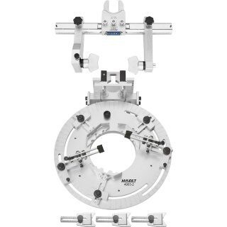 HAZET Spannteller 4903-2 und Universal-Spannplatte, verstellbar 4903-3, 2teilig 4903/2 | Anzahl Werkzeuge: 2