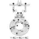 HAZET Spannteller 4903-2 und Universal-Spannplatte,...