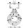 HAZET Spannteller 4903-2 und Universal-Spannplatte, verstellbar 4903-3, 2teilig 4903/2 | Anzahl Werkzeuge: 2