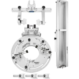 HAZET Stationärer Universal-Federspanner, 3teilig 4903/3 | Anzahl Werkzeuge: 3