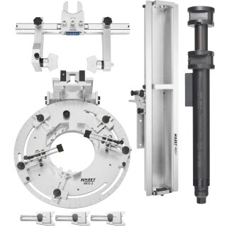 HAZET Stationärer Universal-Federspanner, 4teilig 4903/4 | Anzahl Werkzeuge: 4