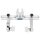 HAZET Universal-Spannplatte, verstellbar 4903-3