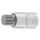 BGS technic Bit-Einsatz | Antrieb Innenvierkant 12,5 mm (1/2") | Innenvielzahn (für XZN) M18
