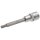 BGS technic Bit-Einsatz | Länge 100 mm | Antrieb Innenvierkant 12,5 mm (1/2") | Innenvielzahn (für XZN) M7