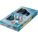 HAZET Schraubendreher-Satz mit Schlagkappe 810U-1/5 | Kreuzschlitz Profil PH, Schlitz Profil | Anzahl Werkzeuge: 5 | 0.8 X 4.5  1.2 X 7 | PH1  PH2