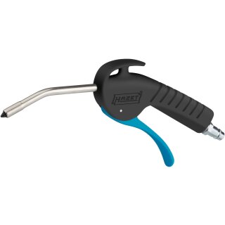 HAZET Ausblaspistole 100 mm, geräuscharm mit gebogenem Rohr 9040P-3