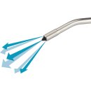 HAZET Ausblaspistole 100 mm, geräuscharm mit gebogenem Rohr 9040P-3