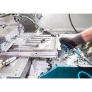 HAZET Ausblaspistole 100 mm, geräuscharm mit gebogenem Rohr 9040P-3