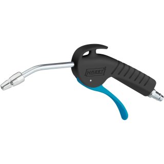 HAZET Ausblaspistole 100 mm, mit Venturidüse und gebogenem Rohr 9040P-4