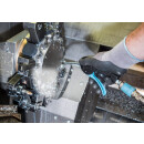 HAZET Ausblaspistole 100 mm, mit Venturidüse und gebogenem Rohr 9040P-4