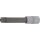 BGS technic Bit-Einsatz | Länge 110 mm | Antrieb Innenvierkant 12,5 mm (1/2") | T-Profil (für Torx) mit Bohrung T70