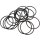 HAZET O-Ring (Satz à 15 Stück) 9012MG-014/15