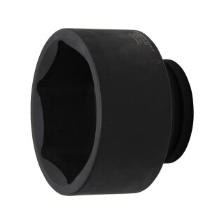 BGS technic Kraft-Steckschlüssel-Einsatz Sechskant | Antrieb Innenvierkant 25 mm (1") | SW 110 mm