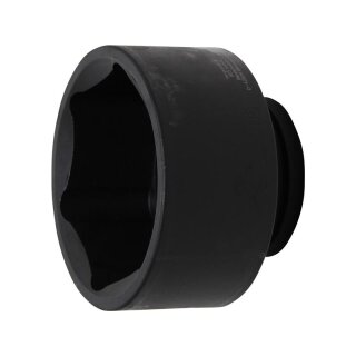 BGS technic Kraft-Steckschlüssel-Einsatz Sechskant | Antrieb Innenvierkant 25 mm (1") | SW 115 mm