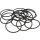 HAZET O-Ring (Satz à 15 Stück) 9012-1SPC-017/15