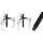 BGS technic Außen-/Innenabzieher, 3-armig | 20 - 100 mm