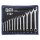 BGS technic Maul-Ringschlüssel-Satz | SW 6 - 22 mm | 12-tlg.
