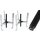 BGS technic Außen-/Innenabzieher, 3-armig | 40 - 210 mm
