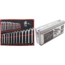 Kraftmann Maul-Ringschlüssel-Satz | SW 6 - 32 mm |...
