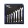 BGS technic Maul-Ringschlüssel-Satz | Zollgrößen | SW 1/8" - 9/16" Withworth | 8-tlg.