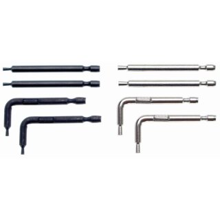 BGS technic Ersatzspitzen für Sprengringzange | 4 Paar | für Art. 8831-1