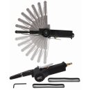 BGS technic Druckluft-Bandschleifer für 10 mm...