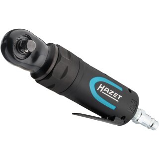 HAZET Schlag-Ratschenschrauber 9021SR-1 | Vierkant 10 mm (3/8 Zoll) | Hochleistungs-Doppelhammer-Schlagwerk