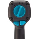 HAZET Schlagschrauber 9012EL-SPC | Lösemoment maXimal: 1700 Nm | Vierkant 12,5 mm (1/2 Zoll) | Hochleistungs-Doppelhammer-Schlagwerk