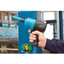HAZET Schlagschrauber 9012EL-SPC | Lösemoment maXimal: 1700 Nm | Vierkant 12,5 mm (1/2 Zoll) | Hochleistungs-Doppelhammer-Schlagwerk