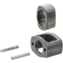 HAZET Schlagschrauber, eXtra kurz 9012M-1 | Lösemoment maXimal: 1200 Nm | Vierkant 12,5 mm (1/2 Zoll) | Jumbo Hammer-Schlagwerk