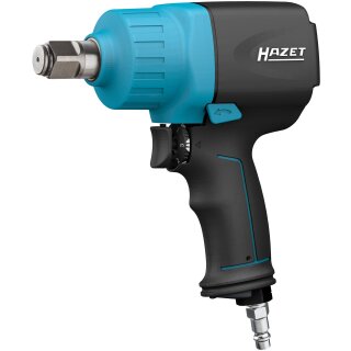HAZET Schlagschrauber 9013M | Lösemoment maXimal: 1890 Nm | Vierkant 20 mm (3/4 Zoll) | Hochleistungs-Doppelhammer-Schlagwerk