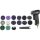 HAZET Borstenschleifer Satz 9033-11/17 | Anzahl Werkzeuge: 17
