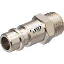 HAZET Luftanschluss-Nippel Satz 9000-010/3 | Anzahl...