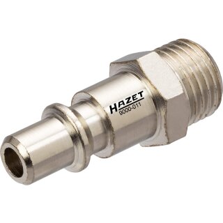 HAZET Luftanschluss-Nippel Satz 9000-011/3 | Anzahl Werkzeuge: 3