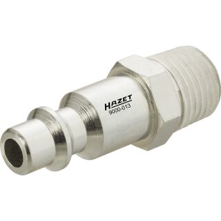 HAZET Luftanschluss-Nippel Satz 9000-013/3 | Anzahl Werkzeuge: 3
