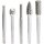 HAZET Hartmetall Frässtift-Satz, 3 mm, 5-teilig 9032-03/5 | Anzahl Werkzeuge: 5