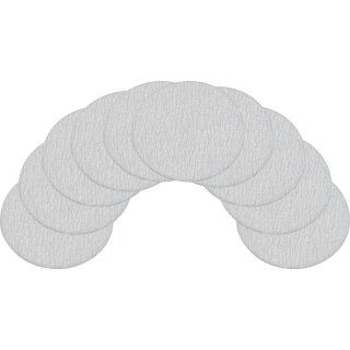 HAZET Ersatz-Schleifpads, Korn 320, d=50 mm 9033-5-01/10