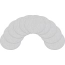 HAZET Ersatz-Schleifpads, Korn 320, d=50 mm...