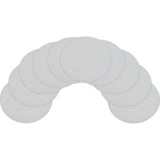 HAZET Ersatz-Schleifpads, Korn 320, d=76,2 mm 9033-5-04/10