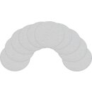 HAZET Ersatz-Schleifpads, Korn 320, d=76,2 mm 9033-5-04/10