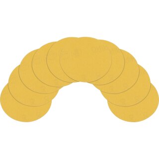 HAZET Ersatz-Schleifpads, Korn 400, d=76,2 mm 9033-5-05/10